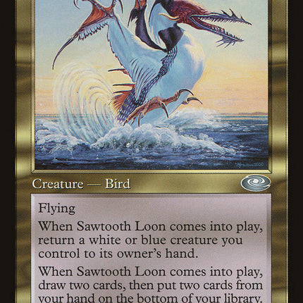Sawtooth Loon [Planeshift]