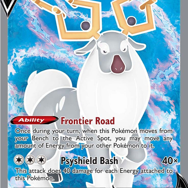 Wyrdeer V (180/189) [Sword & Shield: Astral Radiance]