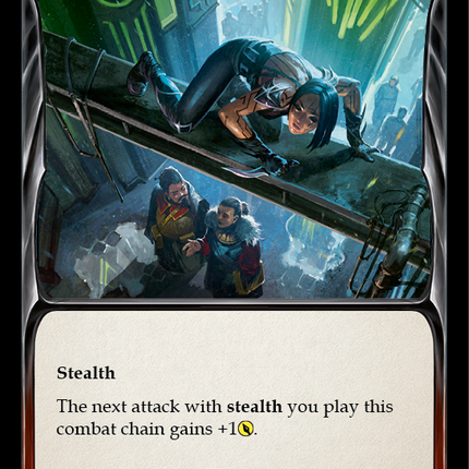 Prowl (Red) [OUT033] (Outsiders)  Rainbow Foil