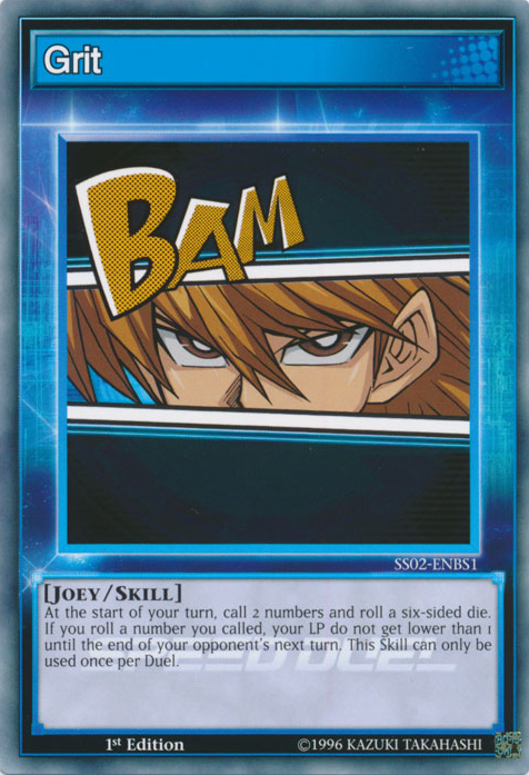Grit [SS02-ENBS1] Common – TokenMTG