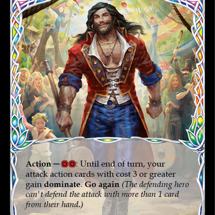 Bravo, Showstopper [U-CRU022] (Crucible of War Unlimited)  Unlimited Normal