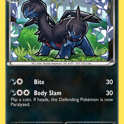 Zweilous (77/116) [Black & White: Plasma Freeze]