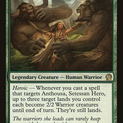Anthousa, Setessan Hero [Theros]