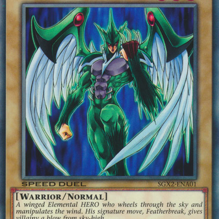 Elemental HERO Avian [SGX2-ENA01] Common