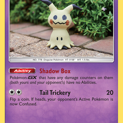 Mimikyu (97/236) [Sun & Moon: Cosmic Eclipse]