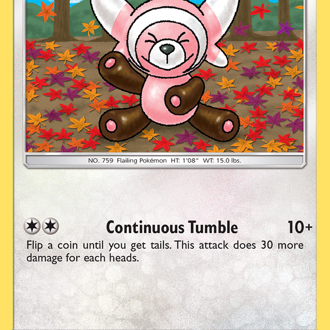 Stufful (181/236) [Sun & Moon: Cosmic Eclipse]