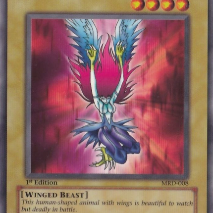 Harpie Lady [MRD-008] Common