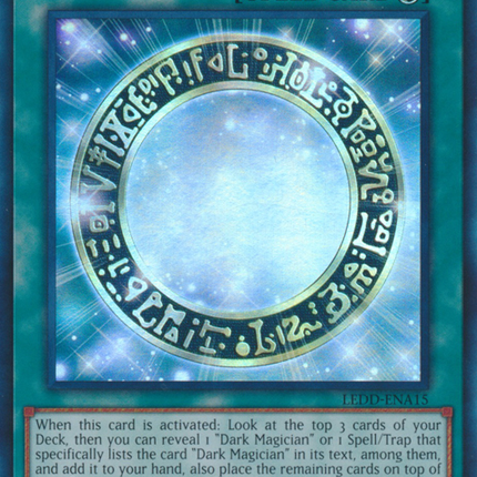 Dark Magical Circle [LEDD-ENA15] Ultra Rare