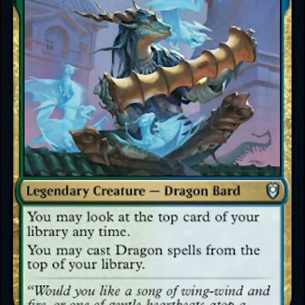 Korlessa, Scale Singer [Commander Legends: Battle for Baldur's Gate]