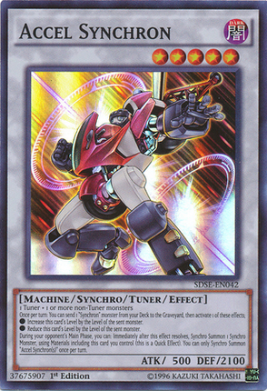 Accel Synchron [SDSE-EN042] Super Rare
