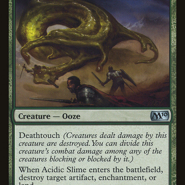 Acidic Slime [Magic 2010]