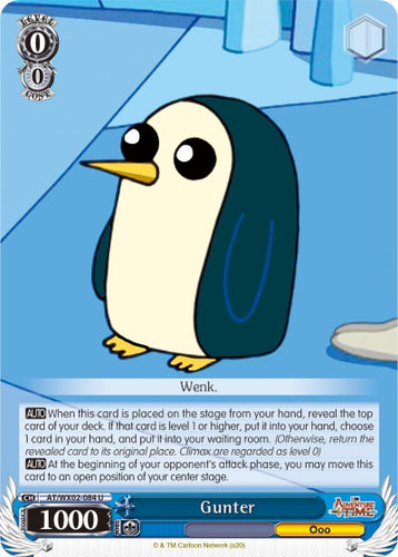 Gunter (AT/WX02-084 U) [Adventure Time] – TokenMTG