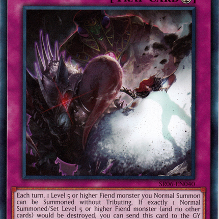 Sinister Yorishiro [SR06-EN040] Common