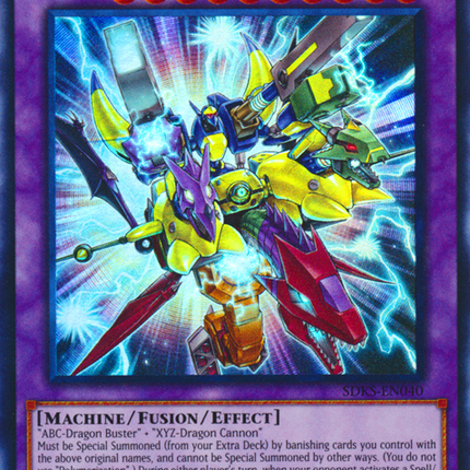 A-to-Z-Dragon Buster Cannon [SDKS-EN040] Ultra Rare