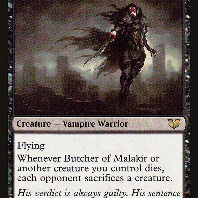 Butcher of Malakir [Commander 2015]