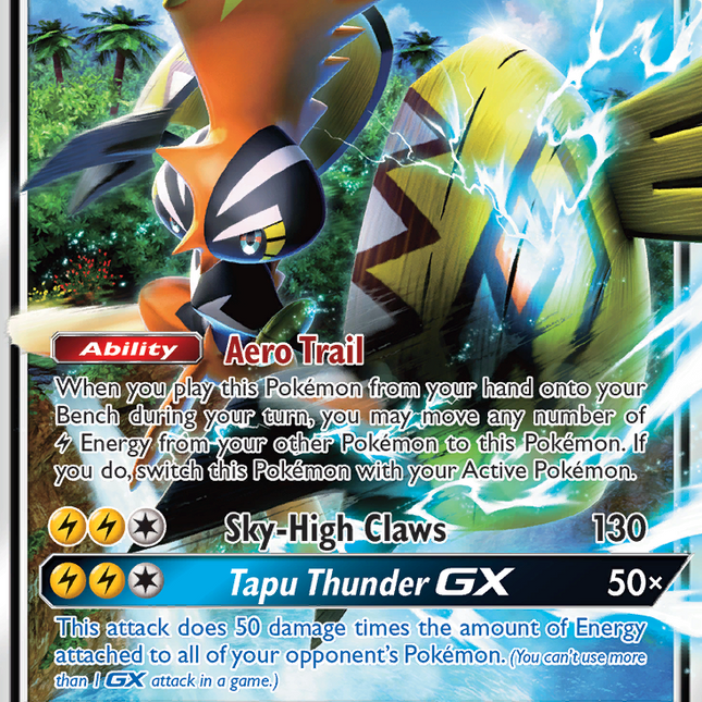 Tapu Koko GX (47/145) [Sun & Moon: Guardians Rising]