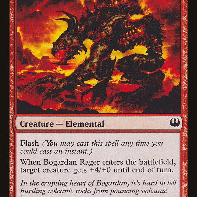 Bogardan Rager [Duel Decks: Knights vs. Dragons]