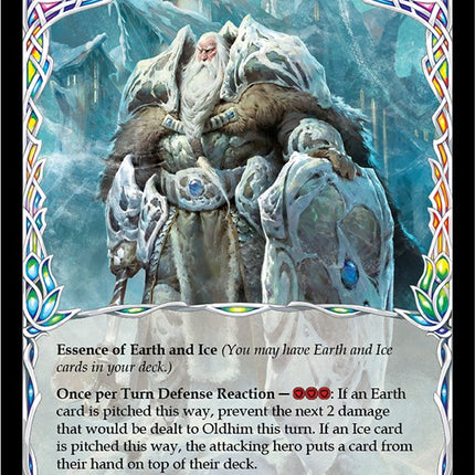 Oldhim, Grandfather of Eternity // Oldhim [ELE001 // ELE002] (Tales of Aria)