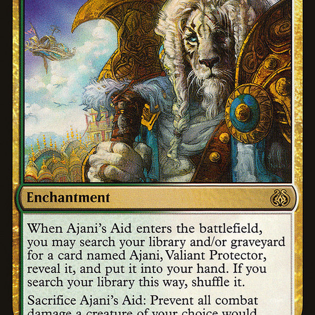 Ajani's Aid [Aether Revolt]