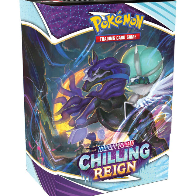 Sword & Shield: Chilling Reign - Build & Battle Box TokenMTG Sword & Shield: Chilling Reign - Build & Battle Box TokenMTG