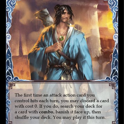 Katsu, the Wanderer [CRU045] (Crucible of War)  1st Edition Normal