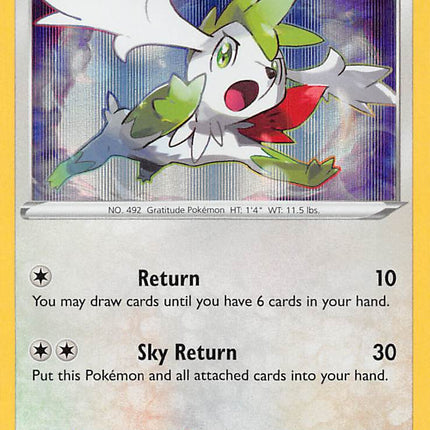 Shaymin (123/198) [Sword & Shield: Chilling Reign]