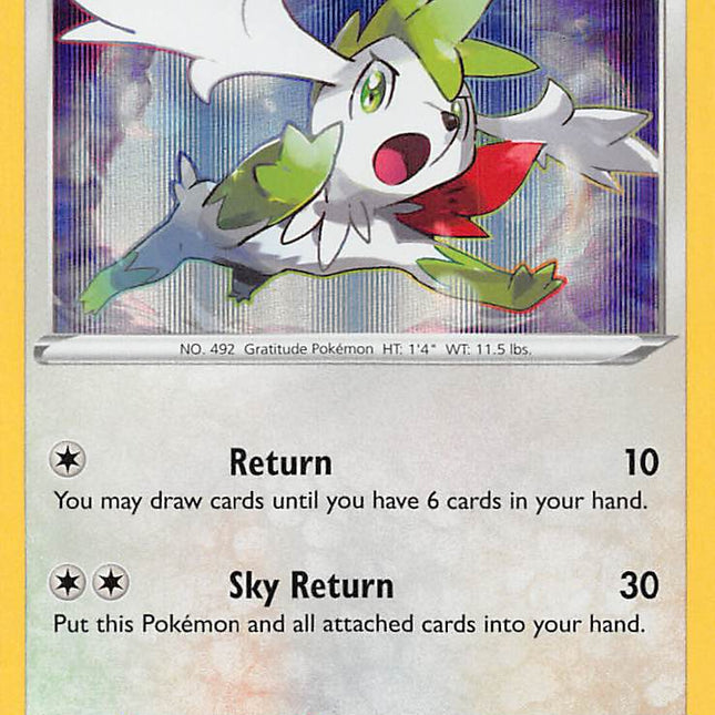 Shaymin (123/198) [Sword & Shield: Chilling Reign]