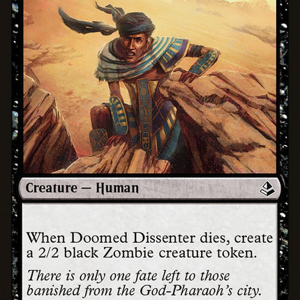 Doomed Dissenter [Mystery Booster]