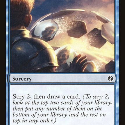 Preordain [Duel Decks: Venser vs. Koth]