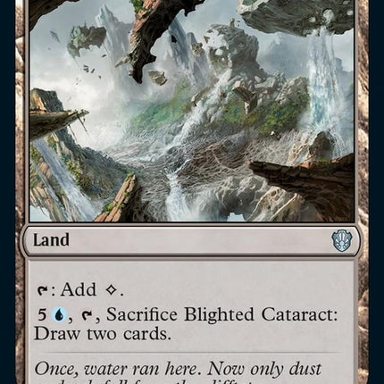 Blighted Cataract [Commander 2021]