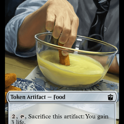 Alien Angel // Food (0026) Double-Sided Token [Doctor Who Tokens]