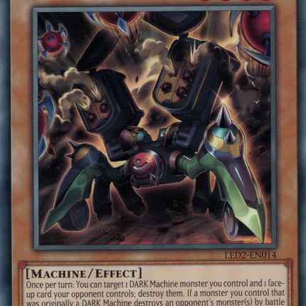 BM-4 Blast Spider [LED2-EN014] Rare