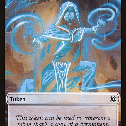 Cat Beast // Copy Double-Sided Token [Zendikar Rising Tokens]