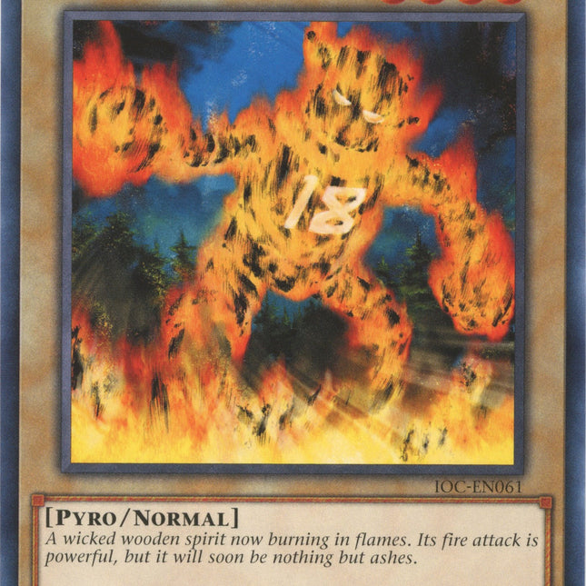 Blazing Inpachi (25th Anniversary) [IOC-EN061] Common