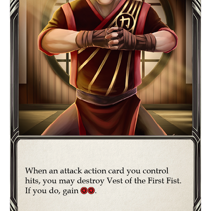 Vest of the First Fist [1HP356] (History Pack 1)