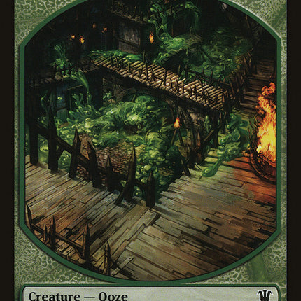 Ooze Token [Innistrad Tokens]