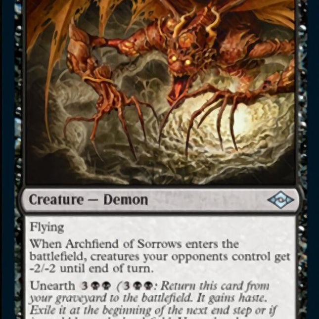 Archfiend of Sorrows [Modern Horizons 2]