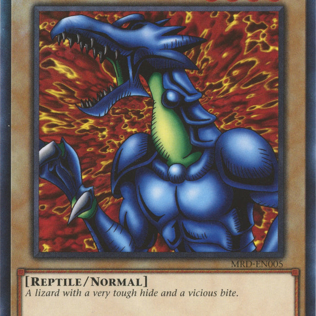 Armored Lizard (25th Anniversary) [MRD-EN005] Common