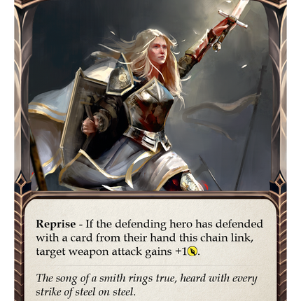 Ironsong Response (Blue) [1HP164] (History Pack 1)