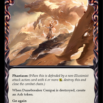 Dunebreaker Cenipai (Red) [UPR021] (Uprising)