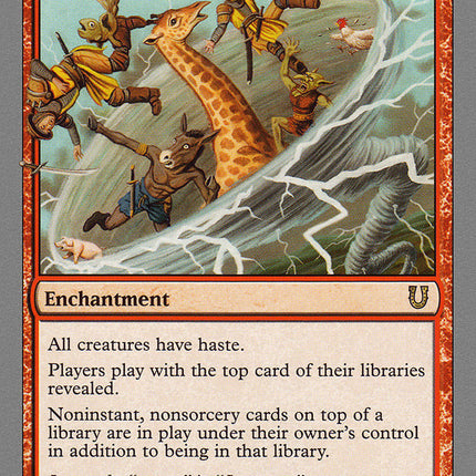 Yet Another Aether Vortex [Unhinged] – TokenMTG