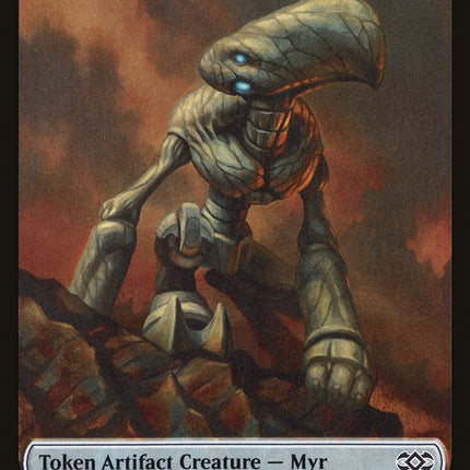 Myr Token (024/031) [Double Masters Tokens]