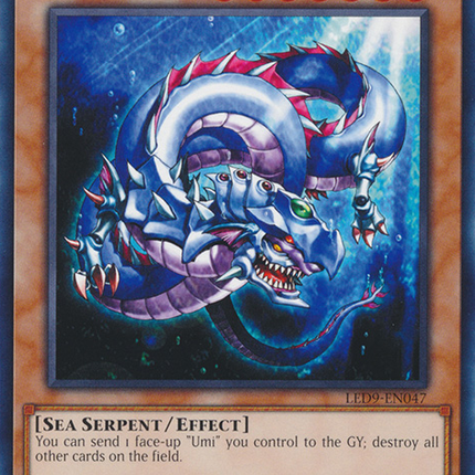 Levia-Dragon - Daedalus [LED9-EN047] Rare