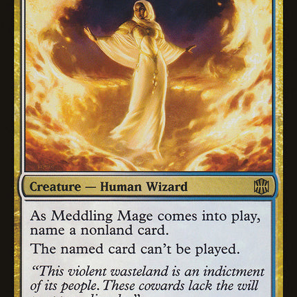 Meddling Mage [Alara Reborn]