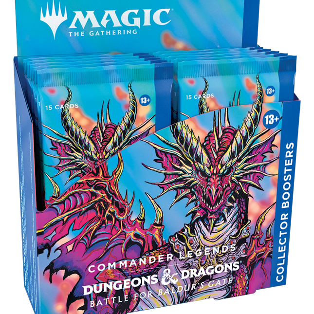 Commander Legends: Battle for Baldur's Gate - Collector Booster Display