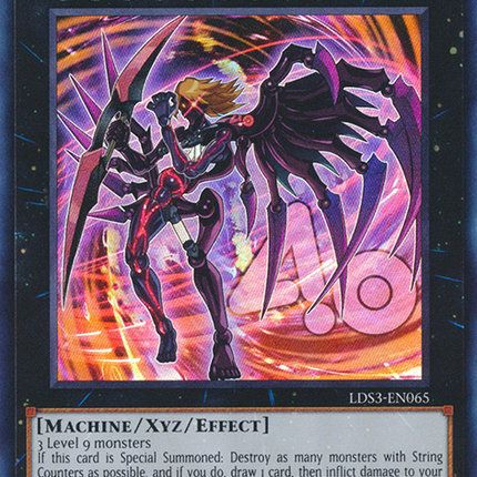 Number C40: Gimmick Puppet of Dark Strings [LDS3-EN065] Ultra Rare
