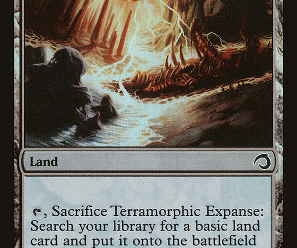 mtg cards like terramorphic expanse : Toys & Games Mint / near mint condition trading card Terramorphic Expanse Rulings, Legalities