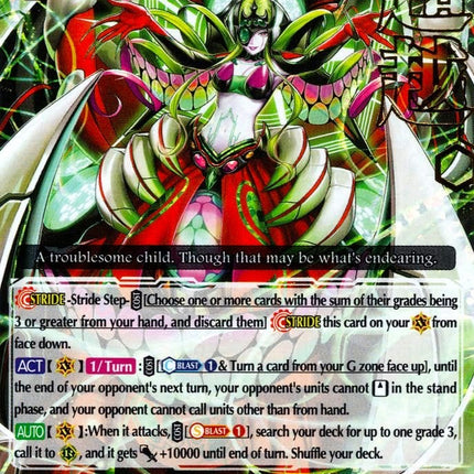 Guilty Empress, Darkface Gredora (Hot Stamped) (V-SS01/028EN) [Premium Collection 2019]