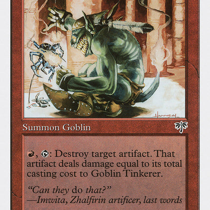 Goblin Tinkerer [Anthologies]