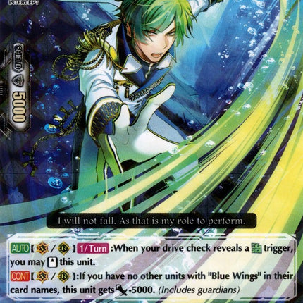 Blue Wings of Obduracy, Simeon (V-EB08/030EN) [My Glorious Justice]